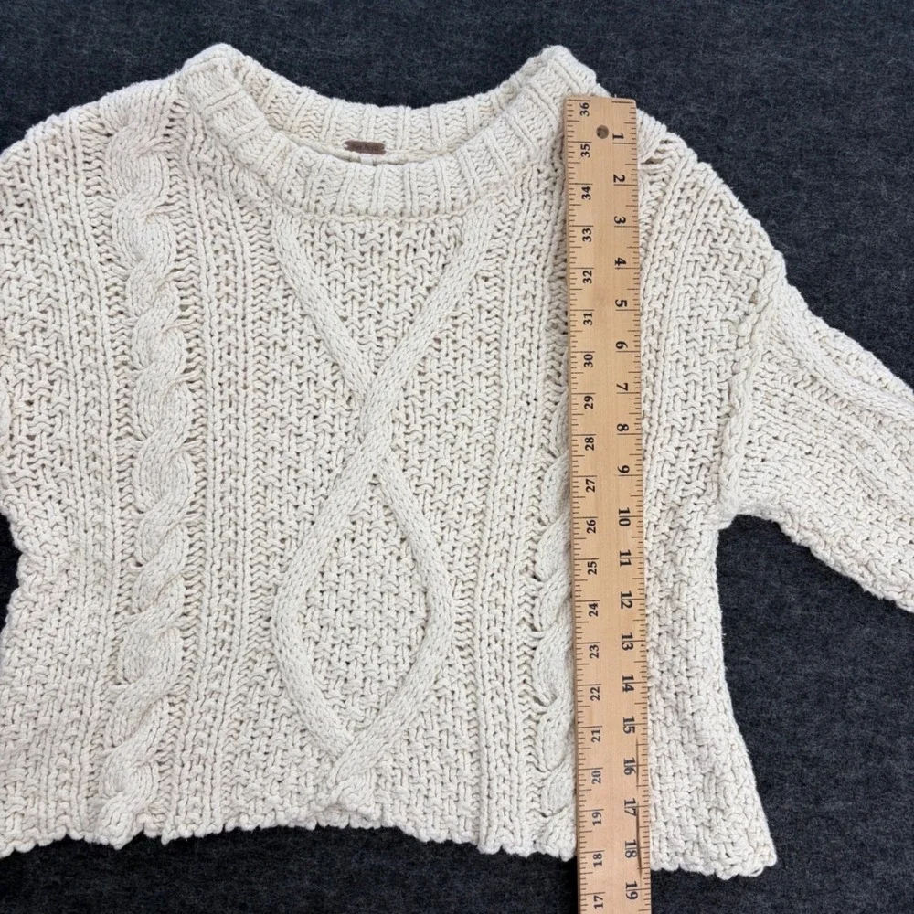 Free People chunky cable